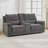 Power Reclining Loveseat With Usb Ports with Storage Console and Cup Holders-637511582