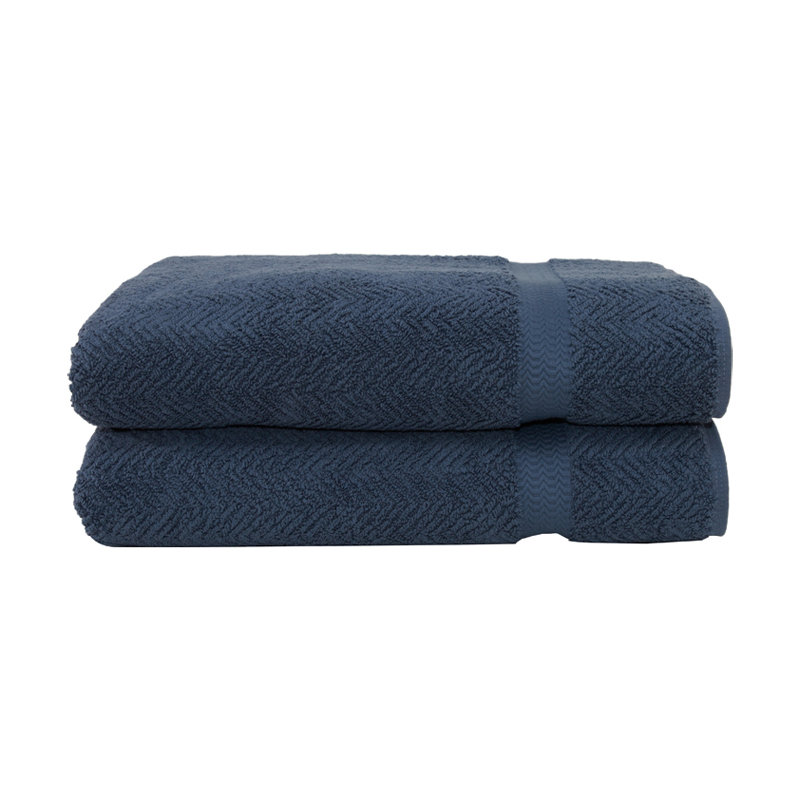 Turkish Cotton Plush Bath Towel
