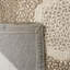 Tapis gris tissé à la main Aliysha-24292951
