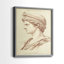 WOMEN Series dxcviii - reproduction encadrée de qualité supérieure - prête à être accrochée - aucun clou requis-842453062-842453063