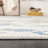 ARTWRKS Abstract Area Rug in Blues and Grays-1937393297