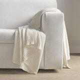 Nautical Throw Pale Gold