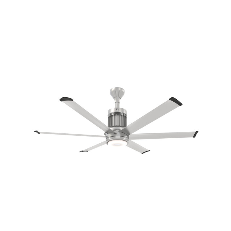 i6 6-Light LED Light Kit, Brushed Silver