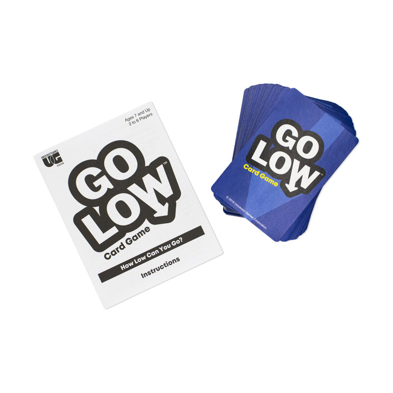Jeu de cartes Go Low