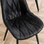 Chaise d'appoint rembourrée en similicuir Chardee-563054732