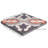 Lisbon 8" x 8" Cement Patterned Wall & Floor Tile