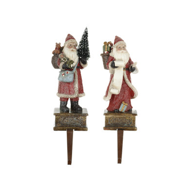 Santa Stocking Holder
