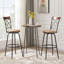 Tabouret de comptoir pivotant 24 po Bumpy-639769029