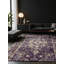 Tapis gris soyeux et moelleux-768977399