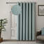 Linen 100% Blackout Eyelet Curtain Single Panel-2045078100