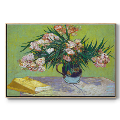 Oleanders - Toile tendue avec châssis encadrée