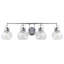 Éclairage pour meuble-lavabo en métal / verre bullé Gilbertson-119335091-123430034