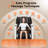 Cello 2026 Full Body 4D Massage Chair With Automatic Extended Footrest, SL-Track Zero Gravity Recliner, Full Air Bags, Heat Therapy, Yoga Stretch, Foot Roller, Shiatsu/Knead/Thai Massage, Bluetooth Player with AI Voice Control-319349457