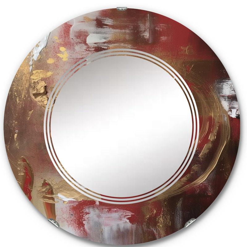 Miroir mural Zyrell, 24 po x 24 po