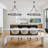 12 - Light Dimmable Wagon Wheel Chandelier With Clear Lampshade-648194741