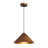 Schwenk 1 - Light Copper Cone Pendant