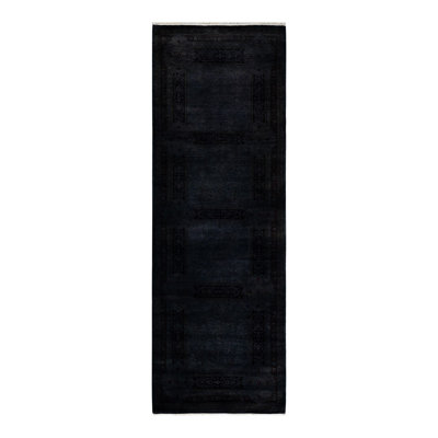 Darlleen One-of-a-Kind 3' 0" X 8' 10" Hand Knotted Area Rug