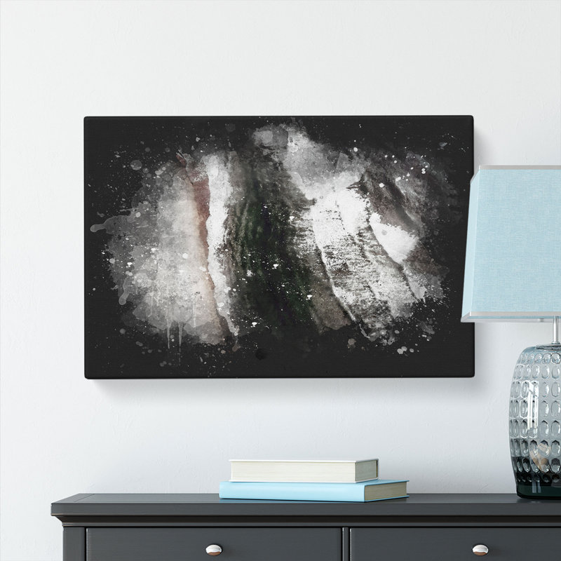Aerial View of the Beach - Wrapped Canvas, 35cm H x 50cm W x 3cm D