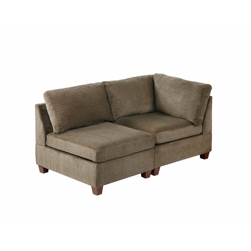 Giselind 74'' Upholstered Loveseat