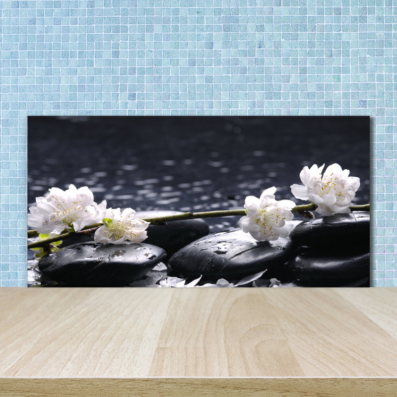 Lurinda 50cm W x 100cm L Glass Peel and Stick Panel