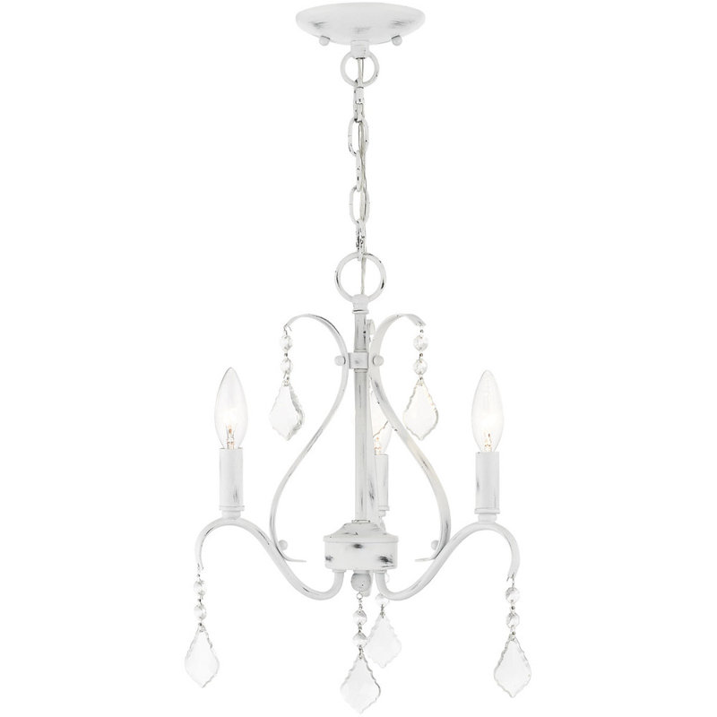 Lustre classique à 3 lumières de style bougie Baboucarr