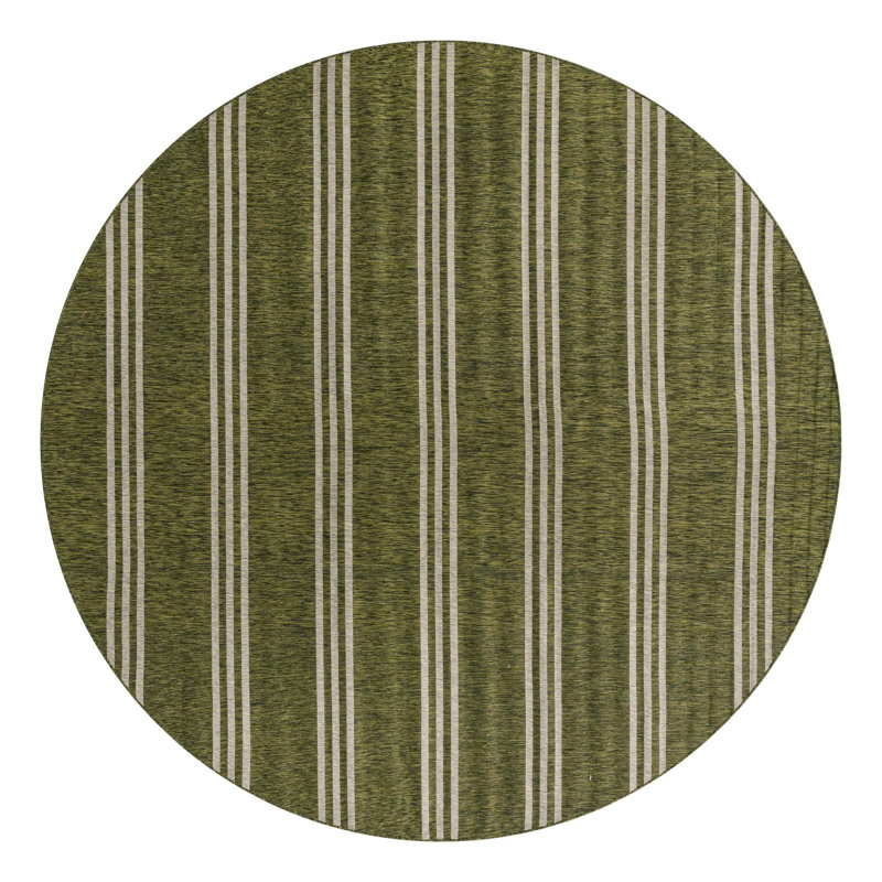 Baho Anguilla Indoor/Outdoor Rug, Round 13'1"