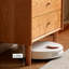 Commode d'appoint simple de style antique