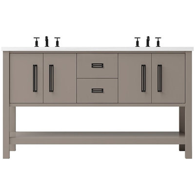 Meuble-lavabo double Kiawah