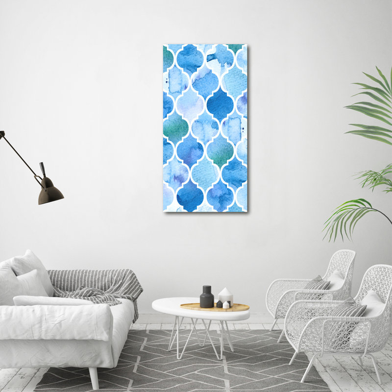 Moroccan Background - Wrapped Canvas Print