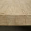 55" Square Ravello Coffee Table Weathered Warm Wood Tone-2112569968