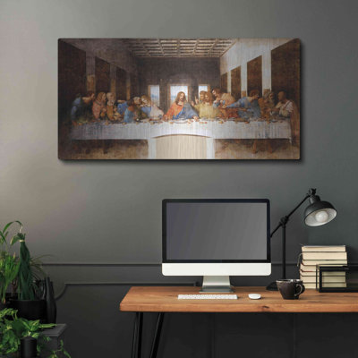 "La Cène" par Leonardo Da Vinci