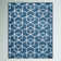 Tapis bleu marine / blanc Mashawna Blocks