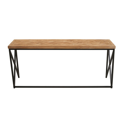 Cibola Cross Legs Coffee Table