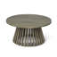 Table basse de patio en bois d'acacia-1125528277