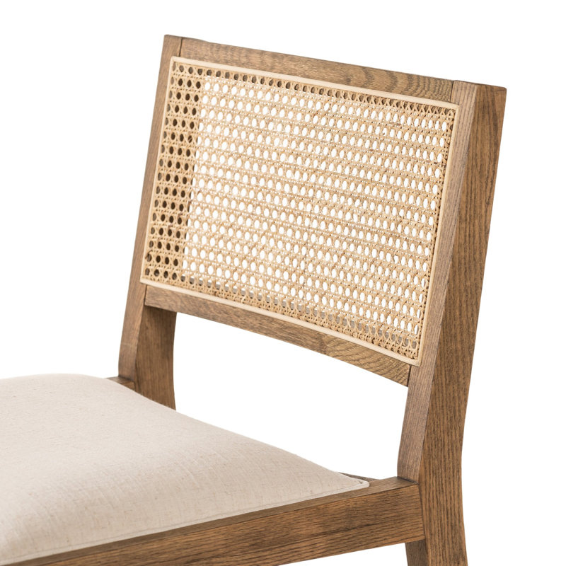 Sage Stool, Savile Flax/Polyester Blend, Counter Stool (27" Seat Height)