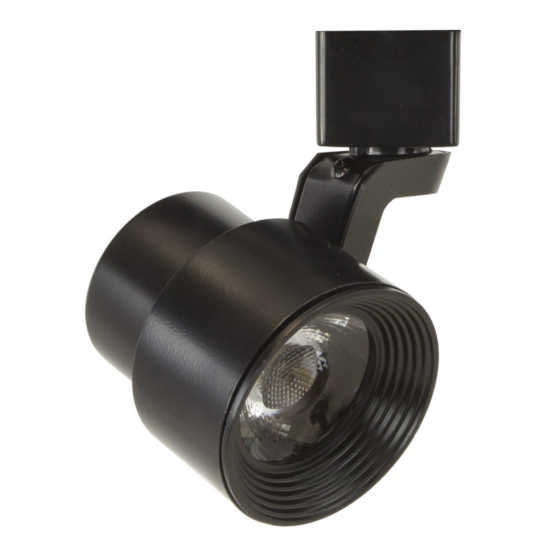 LED Adjustable Track Head, Black