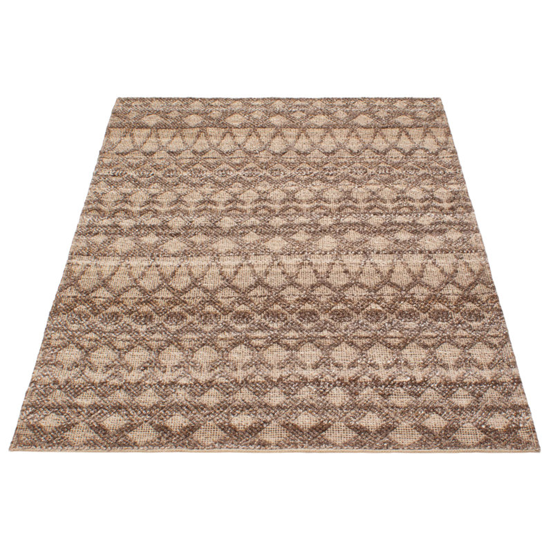 Tapis brun Sienna 5 pi 2 po x 7 pi 5 po