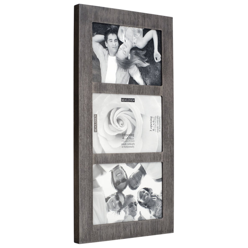 Kratzer Gray Wood Matte Picture Frame