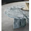 Ensemble de tables basses en marbre naturel bleu gris, petite table, table de salon, pierre naturelle, marbre véritable, marbre véritable-1517847194