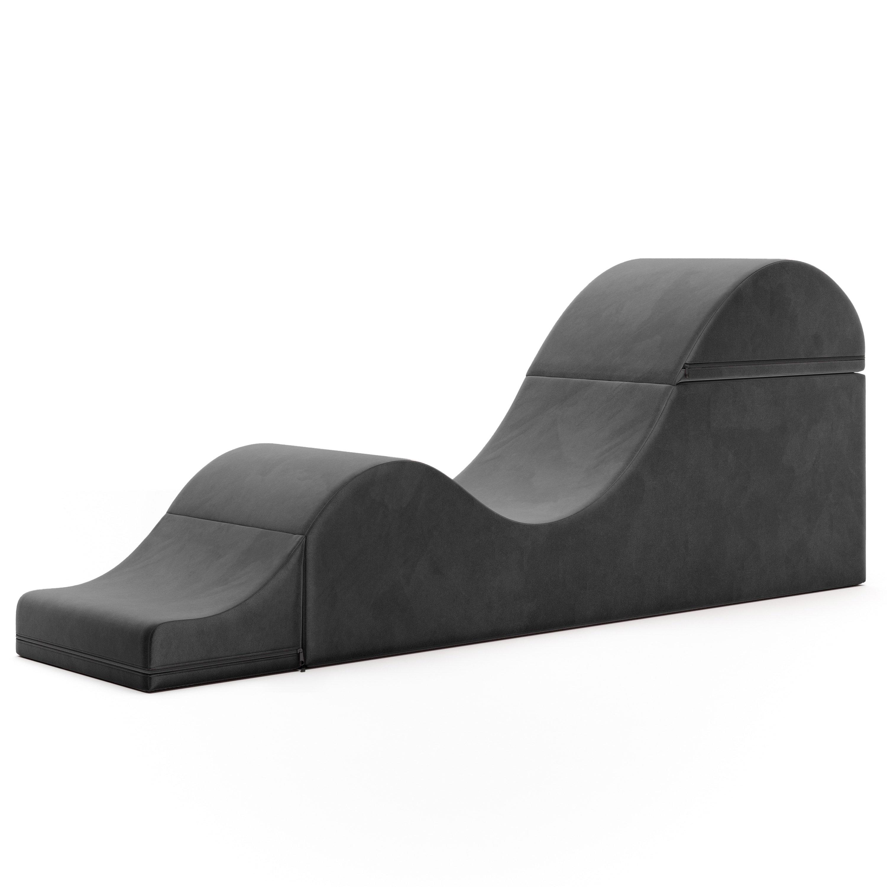 Latitude Run® Kami Convertible Chaise / Bed Bench for Yoga & Massage - 2-In-1 Ottoman with Yoga Lounge Chair | Wayfair