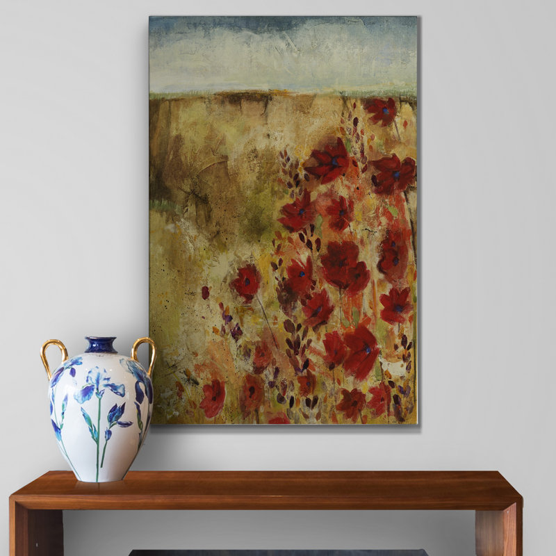 « incantation i », peinture sur toile tendue, H 12 po x l 8 po x P 1 po