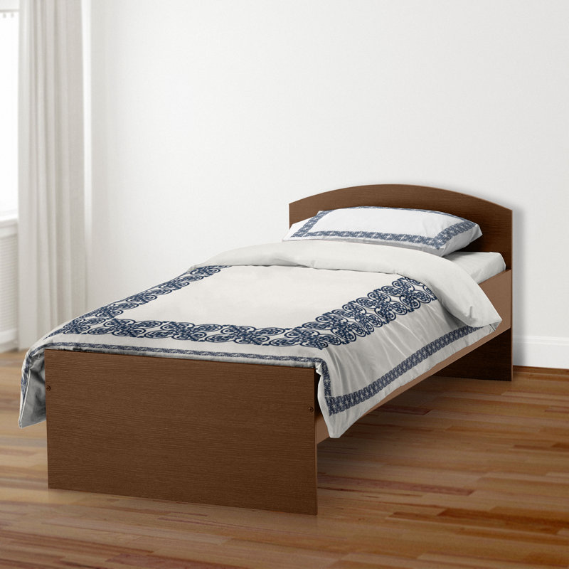  Housse de couette Medallion Border, Housse de couette pour lit simple