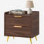 50 cm W Particle Board Bedside Table