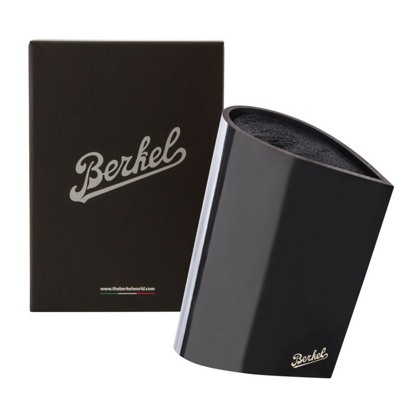Berkel 5 Slot Knife Block, Black