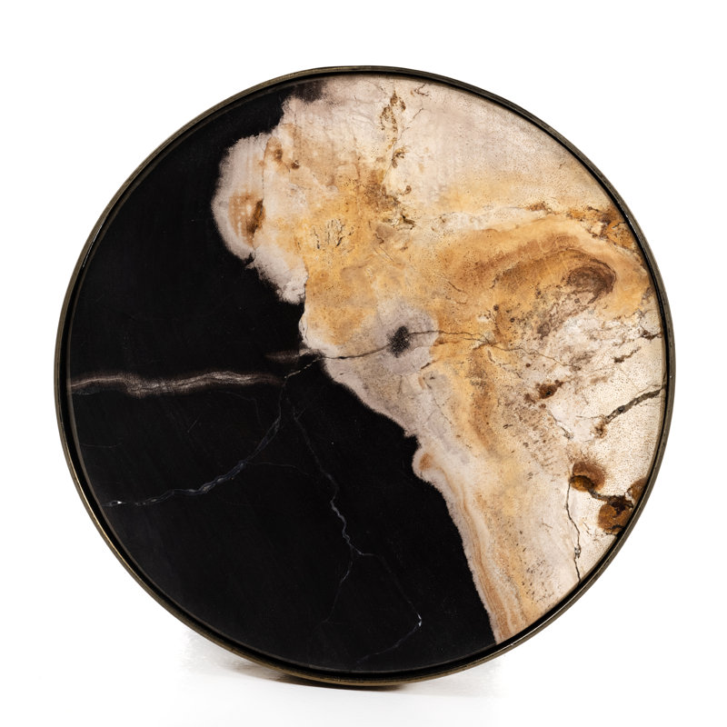 Bevin Stone End Table