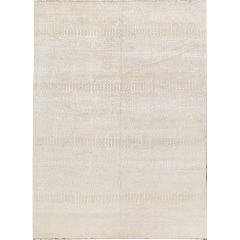 Area Rug in Beige