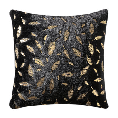 Faux Fur Reversible Throw Pillow