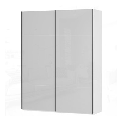 Tasani 2 Door Manufactured Wood Wardrobe