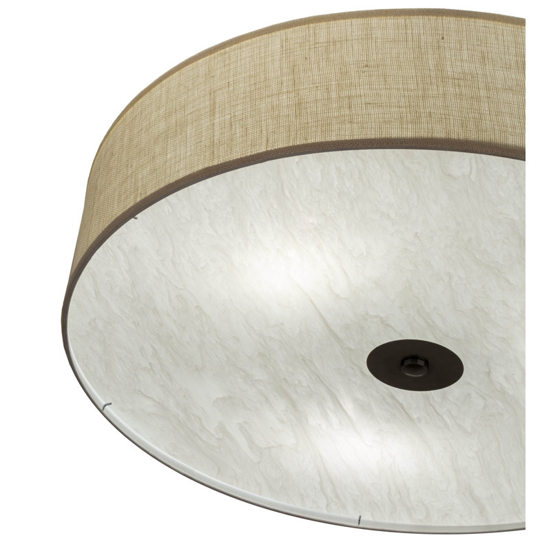 Plafonnier encastré 3 lumières 36 po Tharptown