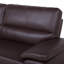 Milla 3 Seater Faux Leather Sofa-26297270